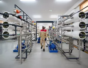 Veolia Employee Hazardous Waste management in Dubai