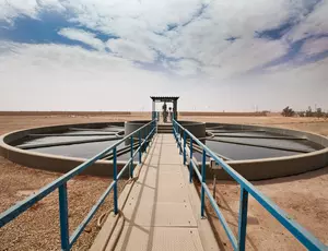 Wouassiah Plant in Saudi Arabia