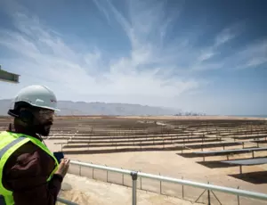 Desalination Plant in Oman (Sur)