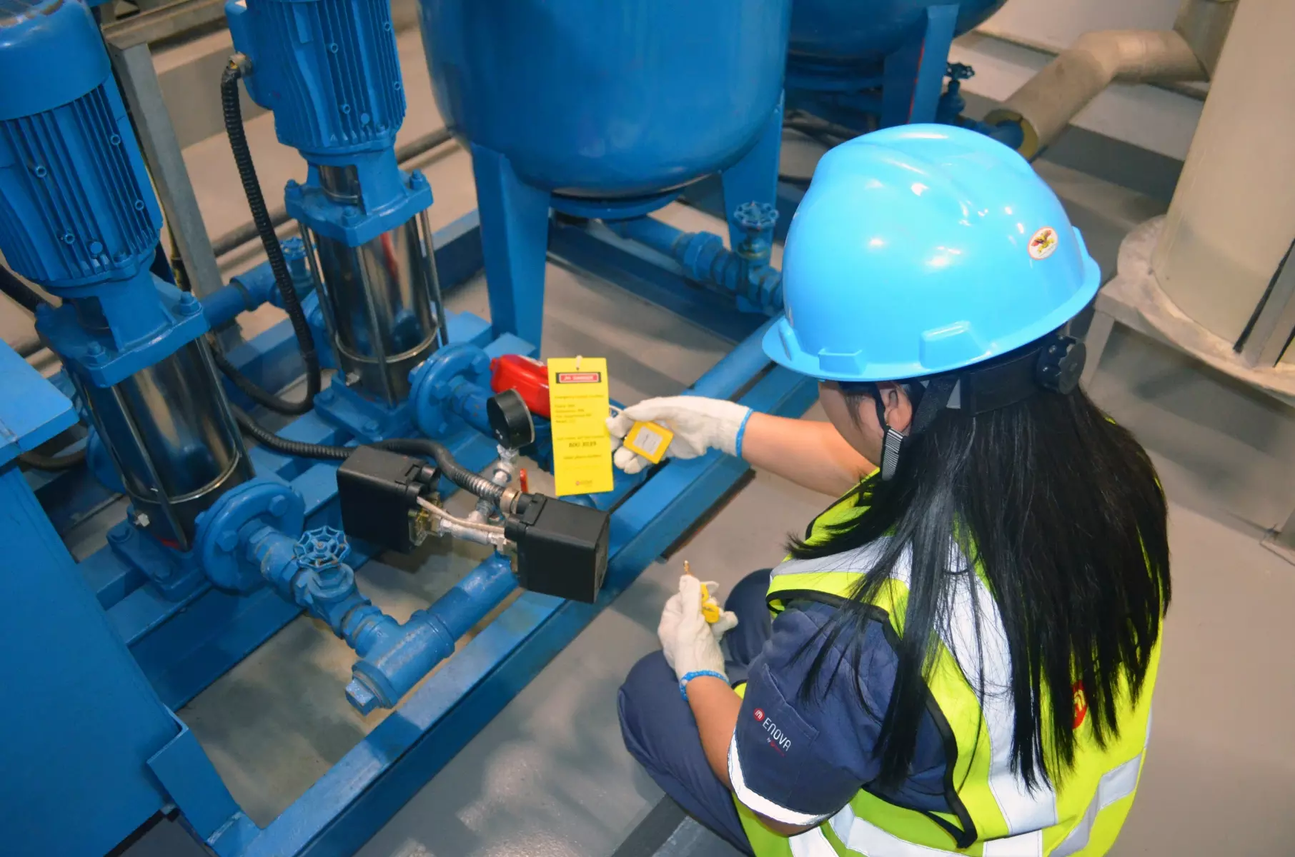 Safety Week 2017 - Eleanor ABAYA - Enova