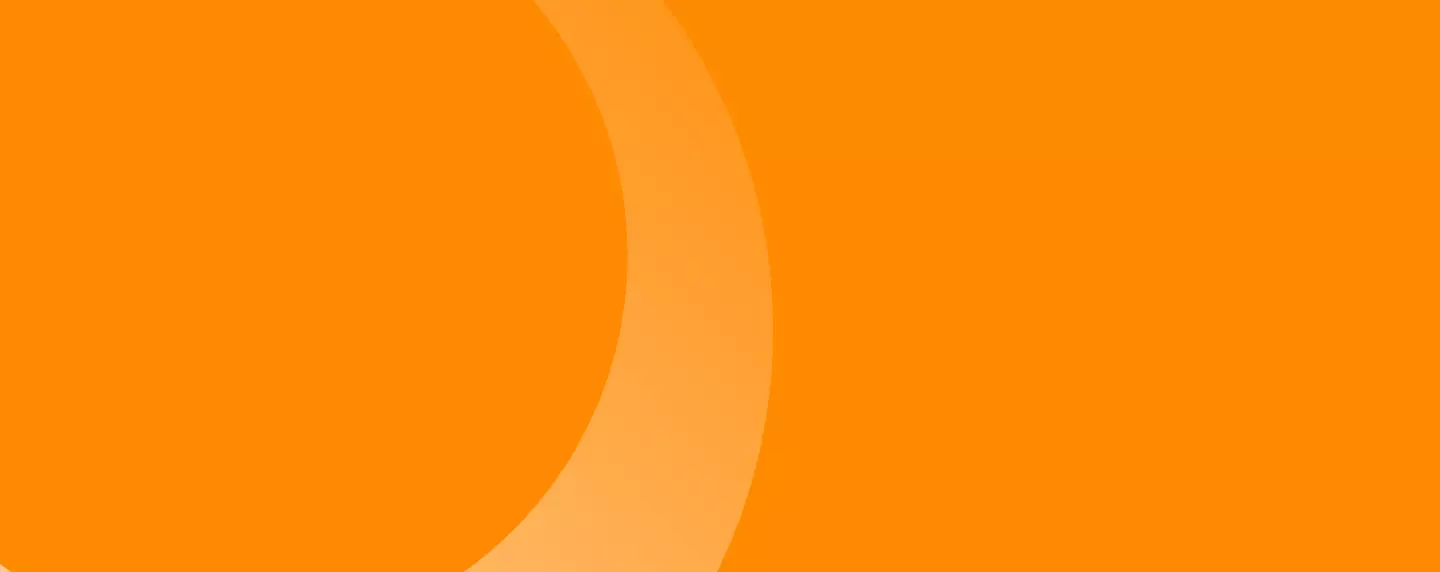 Orange Banner