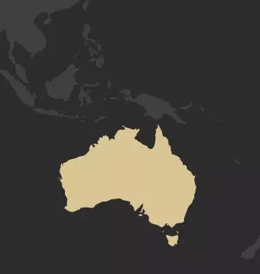 map australia australie