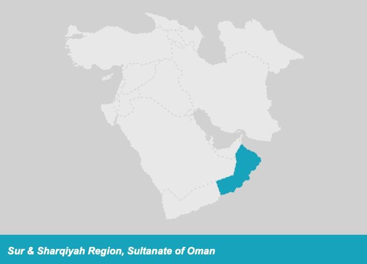 Oman sur desalination plant veolia