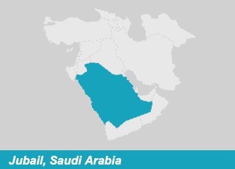 Veolia in Jubail, wastewater treatment in Saudi Arabia