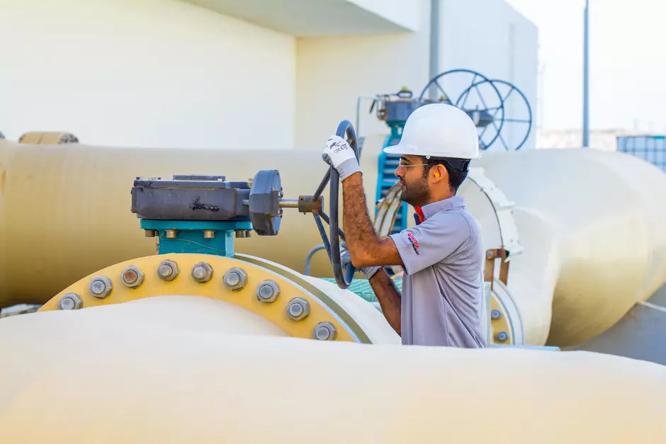 Veolia Desalination plant in Sur, Oman