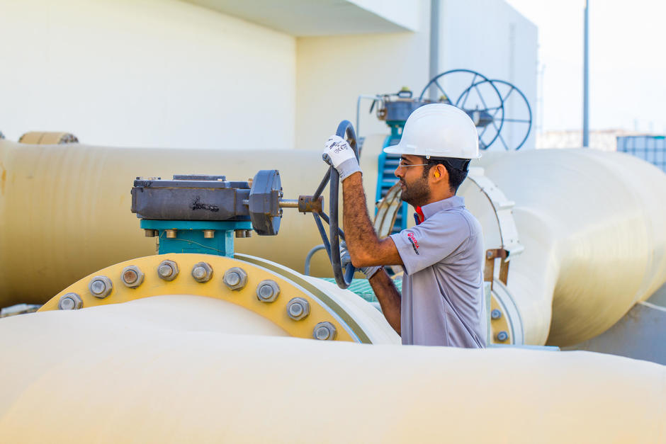 Veolia Desalination plant in Sur, Oman