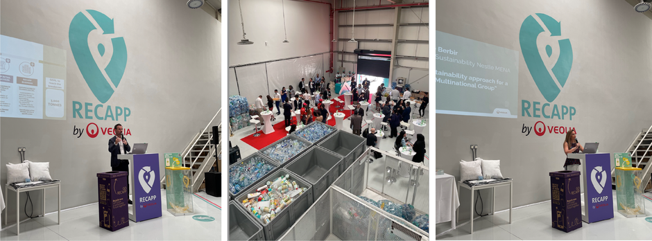 RECAPP inaugurates recycling Warehouse in Dubai