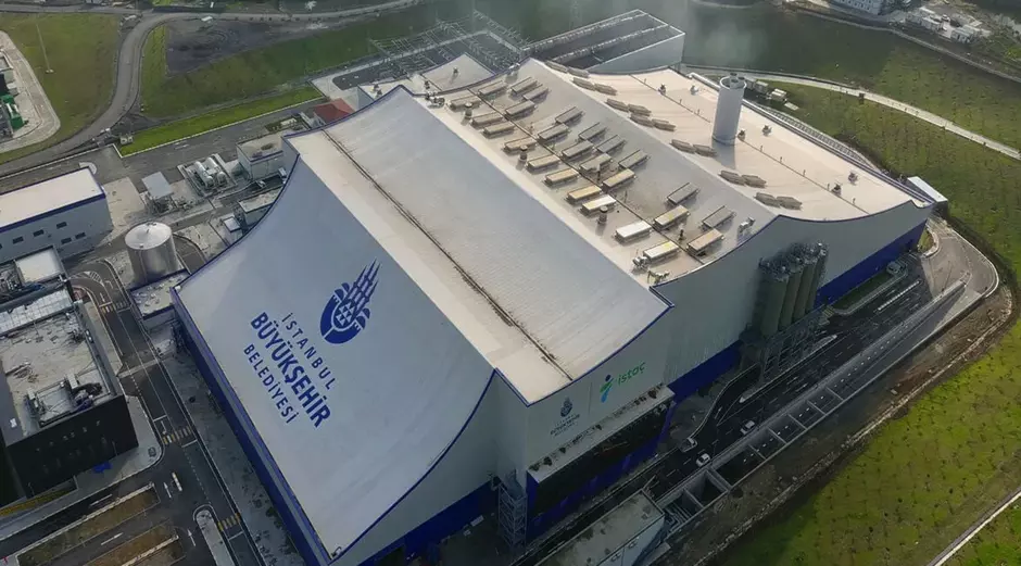 Istanbul waste to energy plant 