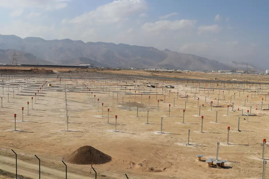 Biggest Solar panel in Sur, Oman