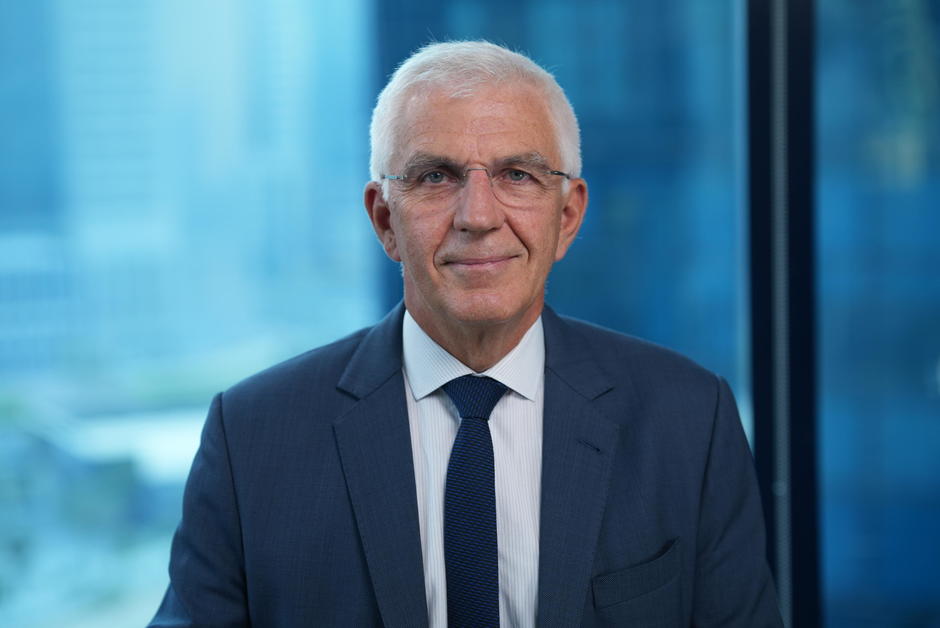 Pascal Grante CEO of Veolia near & Middle East 