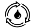 Icon - Water - Black