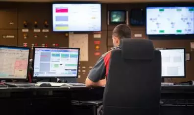 Employee Veolia office