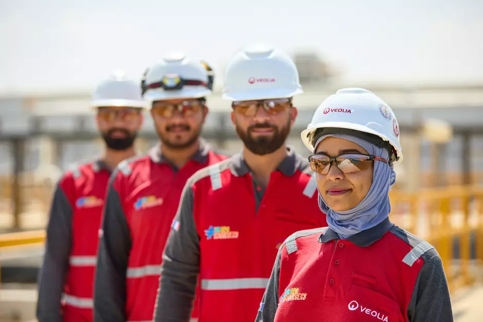 Near Middle East Employees