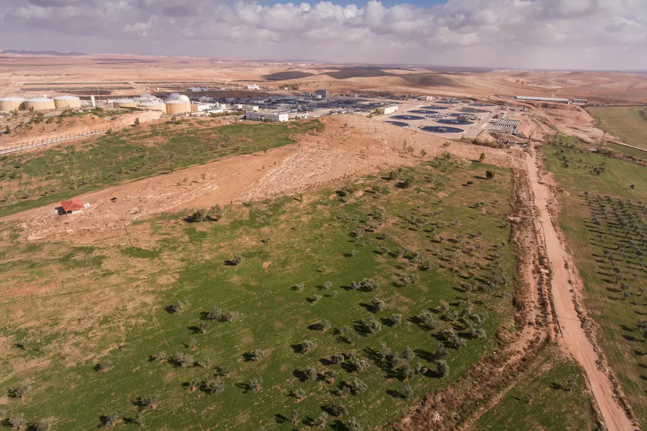 Samra Wastewater Treatment Plant