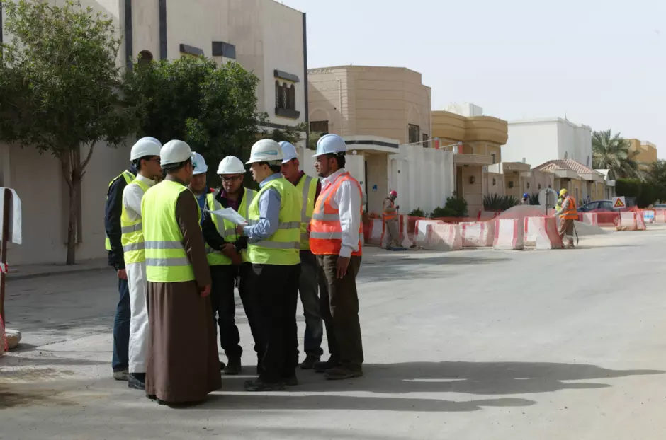Employees Veolia Near & Middle East