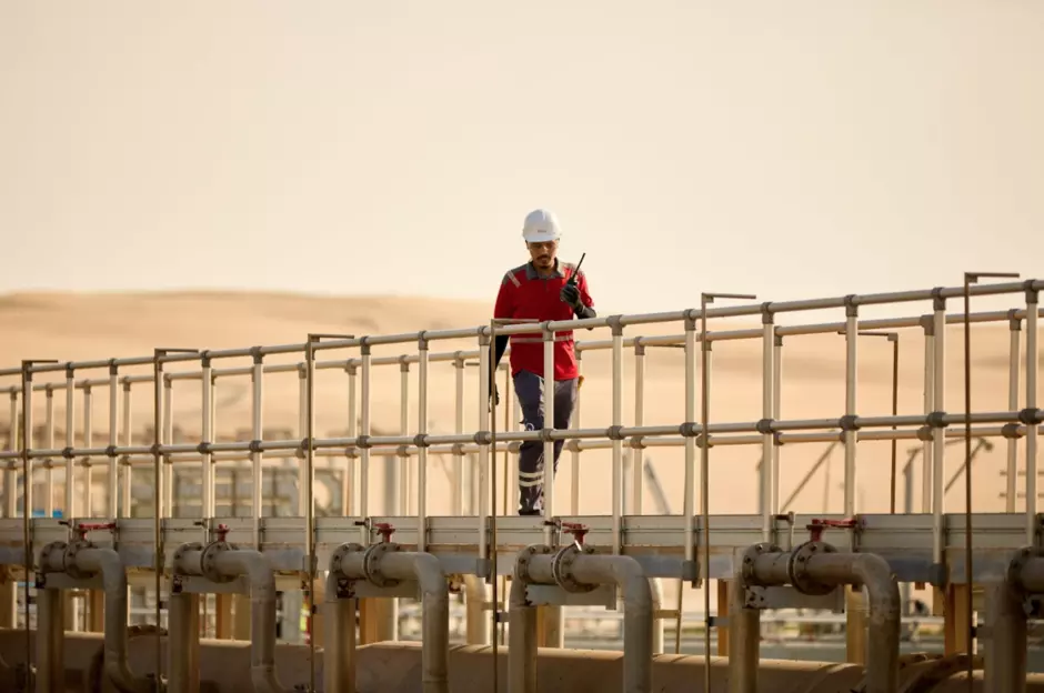 Veolia Employee in Abu Dhabi
