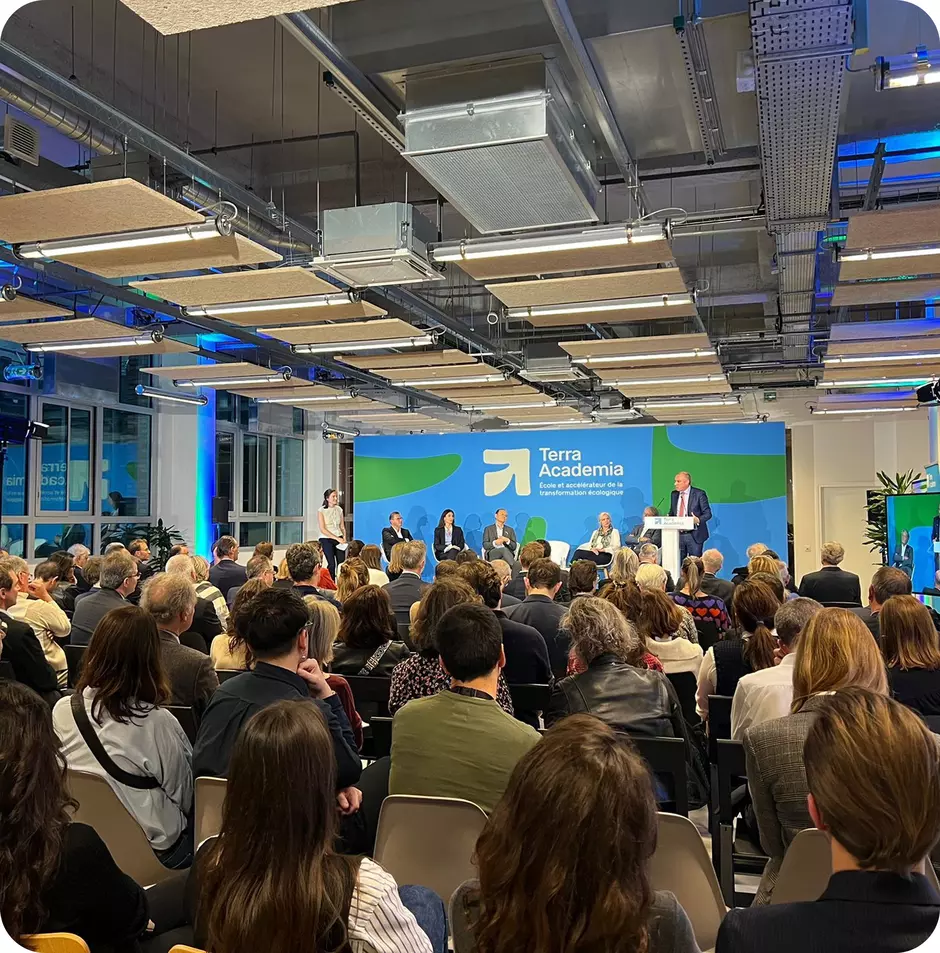 Launch of Terra Academia