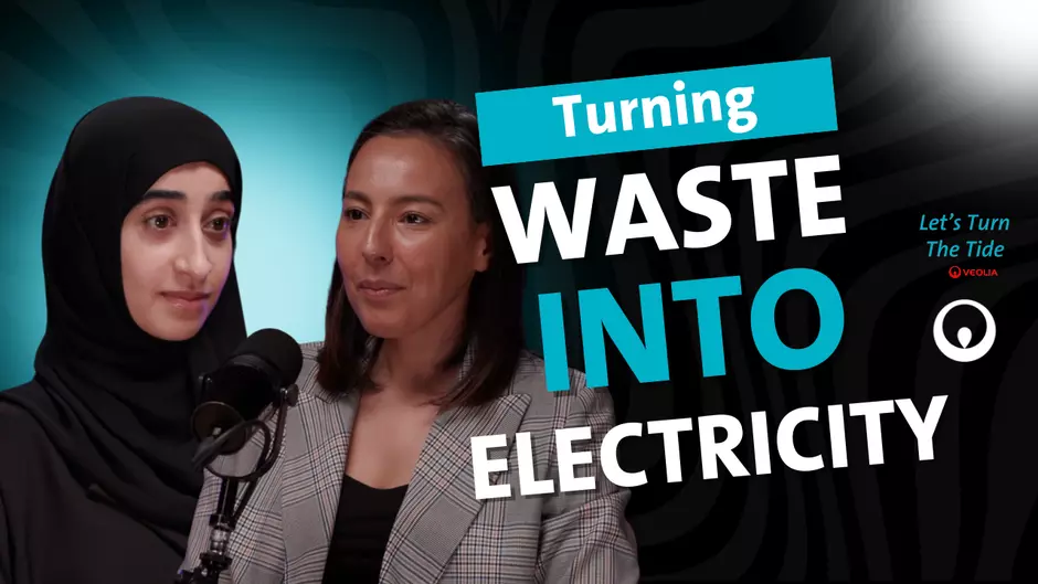 Youtube Thumbnail Ep.17 - Biogas, Turning Waste into Clean Energy with Amnah AlYammahi