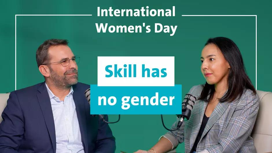 YouTube thumbnail  Ep.19 - Skill has no gender with Sébastien Dorne