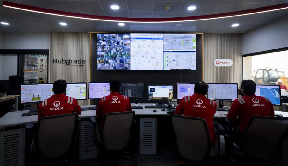 Monitoring Employees Veolia Near & Middle East