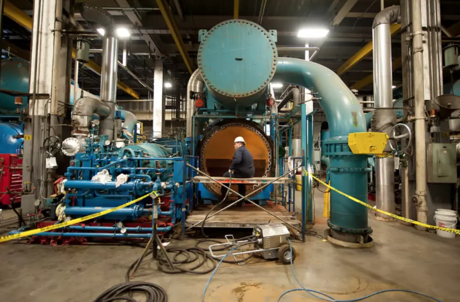 District Cooling System