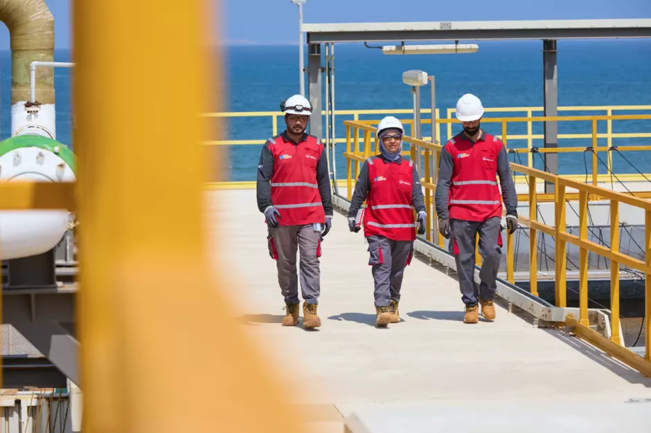 Employee Veolia Near & Middle East