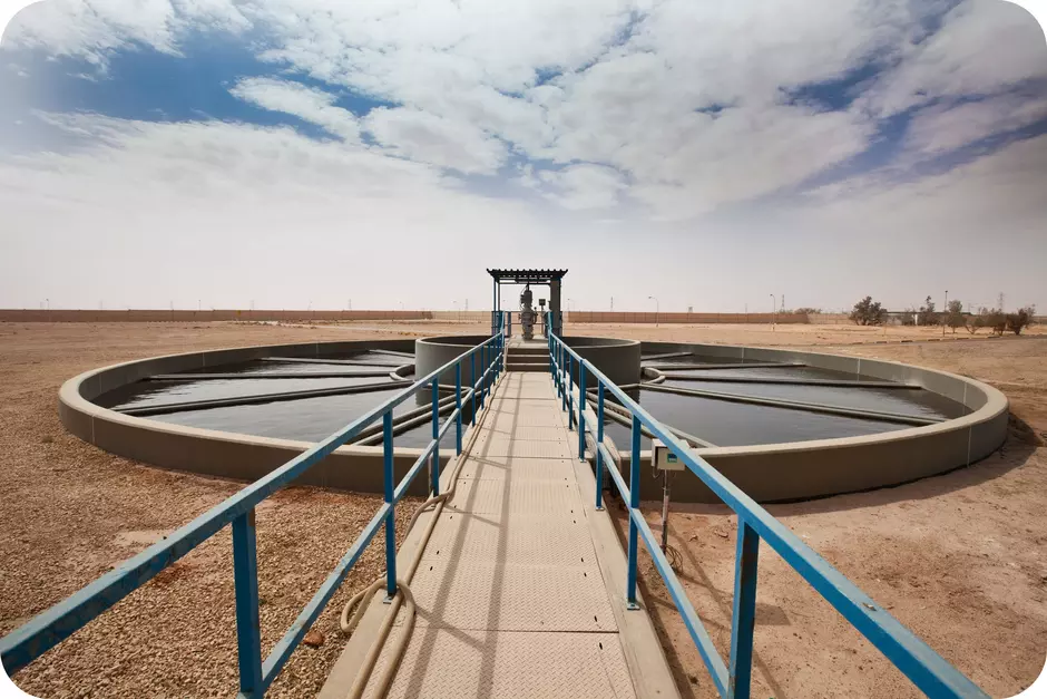 Wouassiah Plant in Saudi Arabia