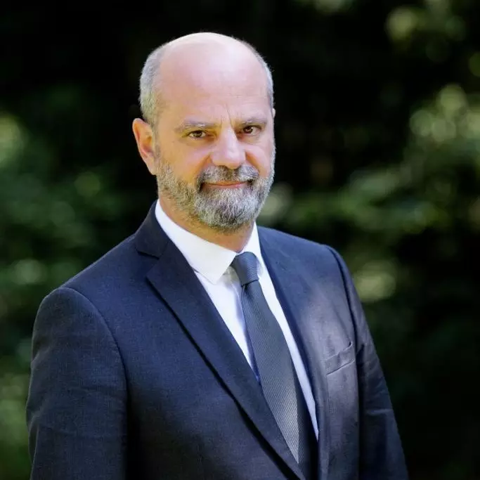 Portrait of Jean-Michel Blanquer