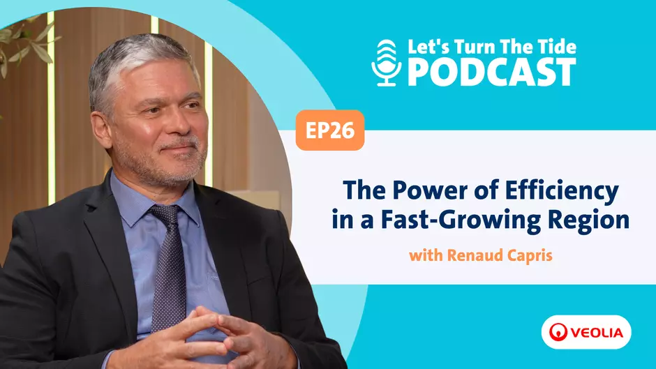 Ep.26 - The Power of Efficiency in a Fast-Growing Region with Renaud Capris