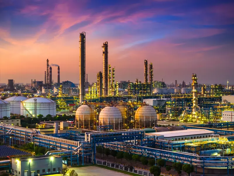 Refineries
